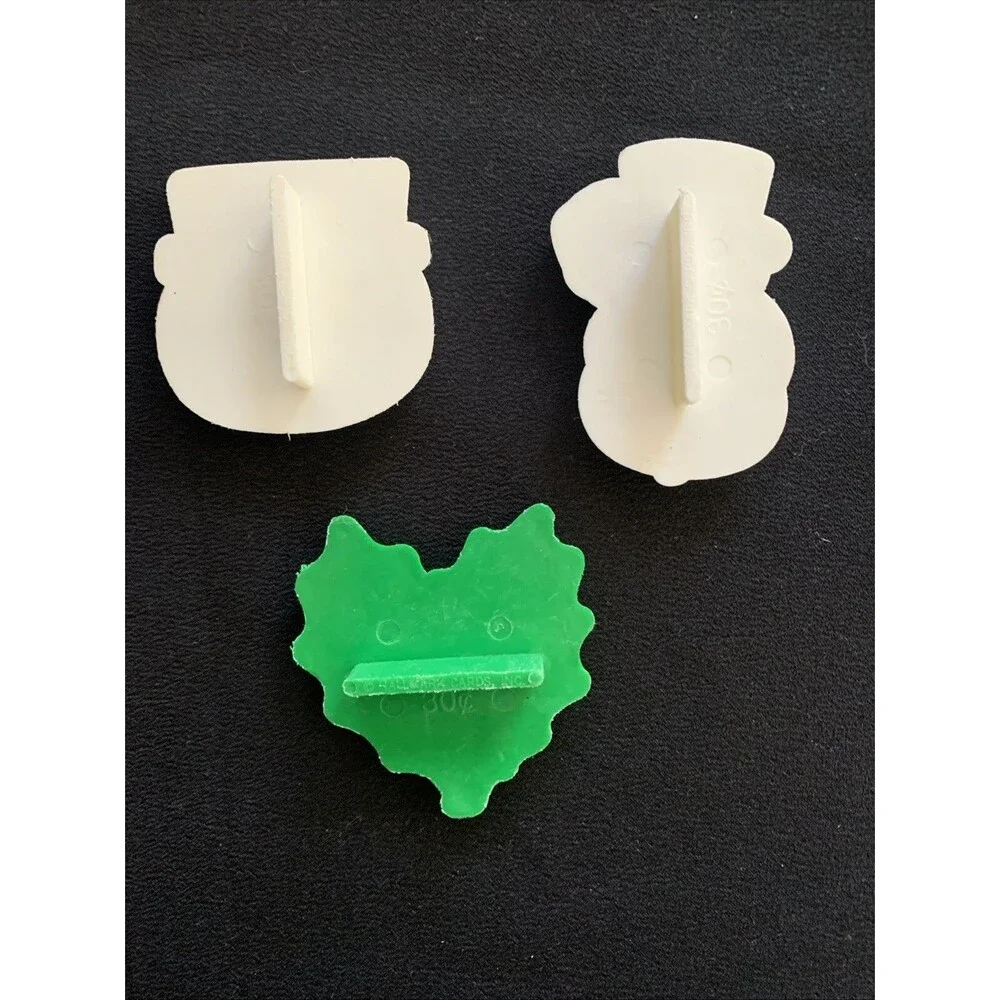 Vintage Hallmark Christmas Cookie Cutters Small 2